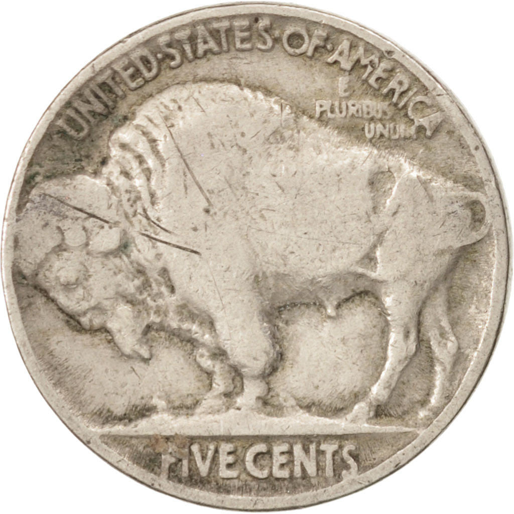 UNITED STATES, Buffalo Nickel, 5 Cents, 1930, U.S. Mint, KM #134, VF(30-35),...