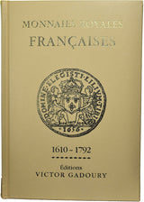 Livre - Gadoury Monnaies Royales Françaises, 2018, Safe:1839/19