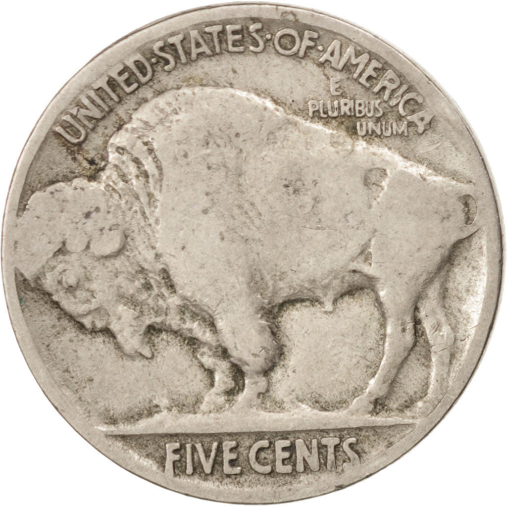 UNITED STATES, Buffalo Nickel, 5 Cents, 1927, U.S. Mint, KM #134, VF(30-35),...