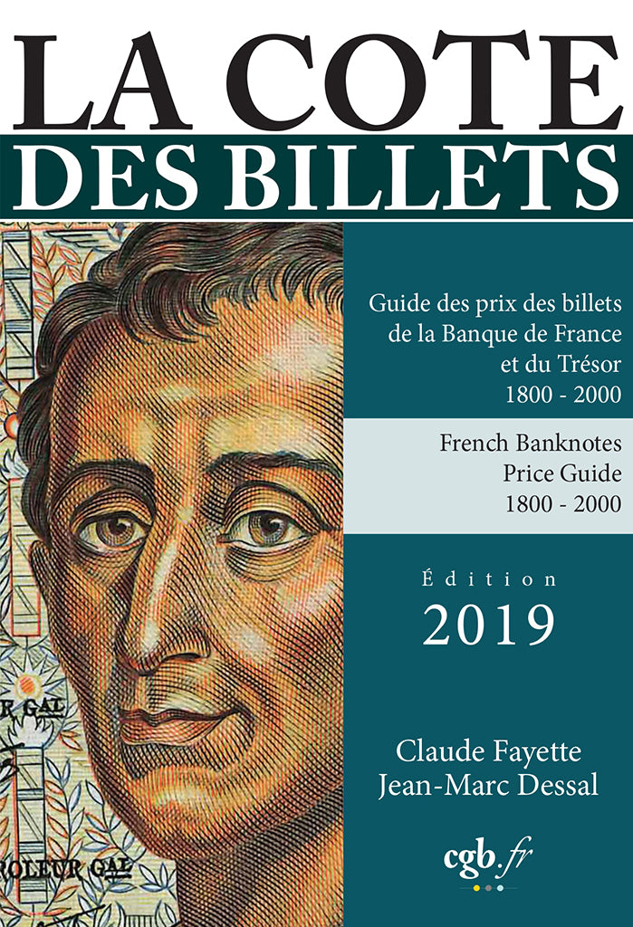 Livre - La Cote des Billets de Banque - Fayette, 2019, Safe:1790/19