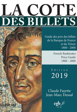 Livre - La Cote des Billets de Banque - Fayette, 2019, Safe:1790/19