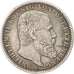 Stati tedeschi, WURTTEMBERG, Wilhelm II, 2 Mark, 1902, Freudenstadt, BB, Arge...