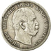 Coin, German States, PRUSSIA, Wilhelm I, 5 Mark, 1875, Wroc?aw, VF(30-35)