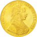 Autriche, François Joseph, 4 Ducats or 1915, Refrappe, KM 2276