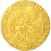 Henri VI De Lancastre, Salut D'or frappé à Rouen, Duplessy 443A