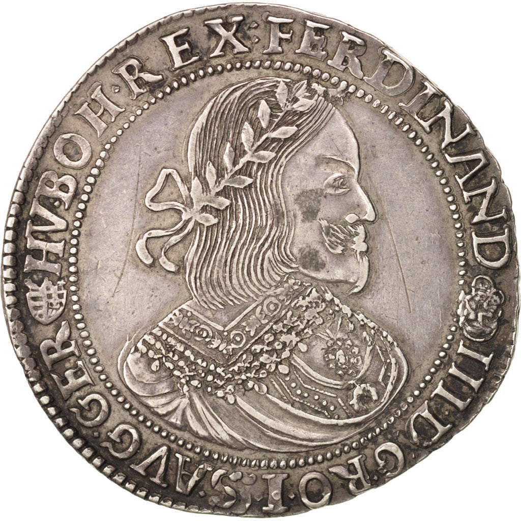 Coin, Hungary, Thaler, 1657, Kremnitz, EF(40-45), Silver, KM:107