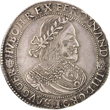 Coin, Hungary, Thaler, 1657, Kremnitz, EF(40-45), Silver, KM:107