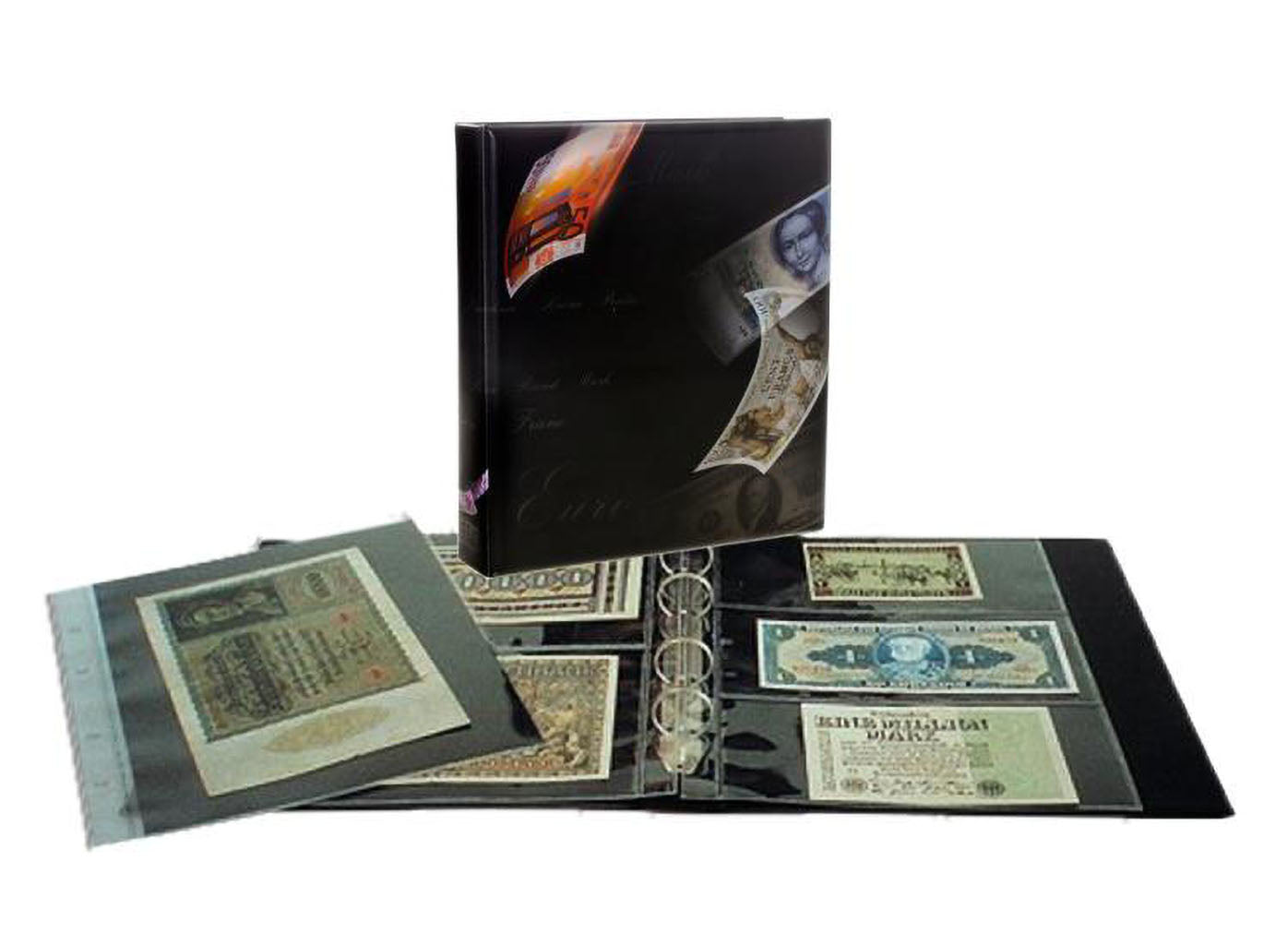 Classeur, Artline, Pour Billets avec 10 pages, Safe:1269