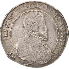 Autriche, Bohême, Rudolf II, Thaler 1596 frappé à Kuttenberg, Davenport 8079