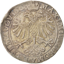 Francia, Thaler, 1568, Cambrai, BB, Argento, Boudeau:2035
