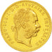 AUSTRIA, Ducat, 1915, RESTRIKE, KM #2267, MS(63), Gold, 3.51