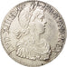 Coin, France, Louis XIV, Écu à la mèche longue, Ecu, 1650, Bordeaux
