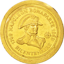 FRANCE, French Fifth Republic, Medal, 1969, AU(50-53), Gold, 4.00