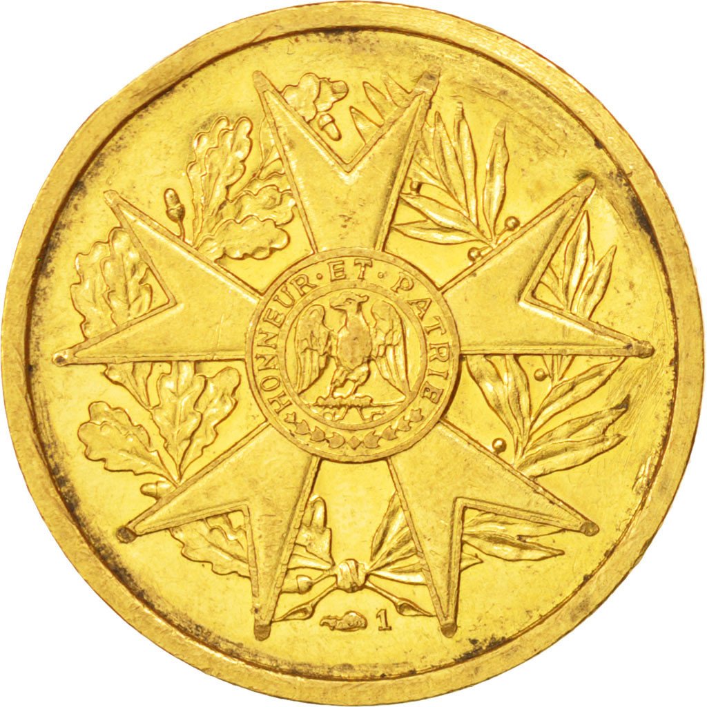 FRANCE, French Fifth Republic, Medal, 1969, AU(50-53), Gold, 4.00