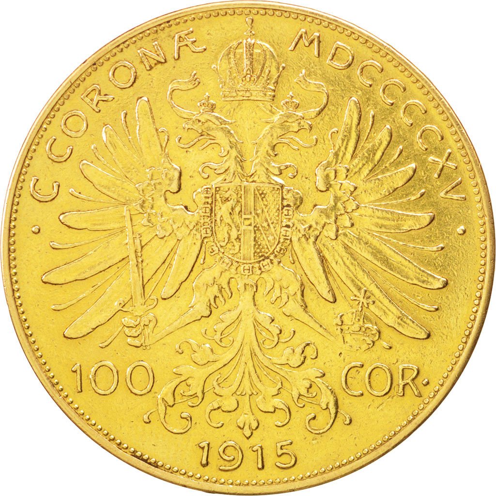 Autriche, François Joseph, 100 Couronnes 1915 refrappe, KM 2819