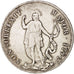 ITALIAN STATES, 8 Lire, 1796, Gênes, KM #249, EF(40-45), Silver, 33.17