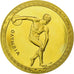 France, Medal, French Fifth Republic, 1968, MS(63), Gold