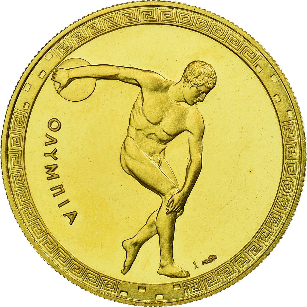France, Medal, French Fifth Republic, 1968, MS(63), Gold
