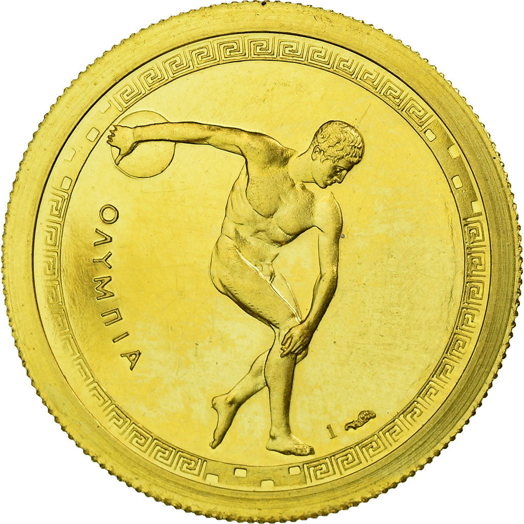 France, Medal, French Fifth Republic, 1968, MS(63), Gold