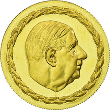 France, Medal, French Fifth Republic, 1970, MS(63), Gold