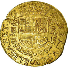 Moneda, Países Bajos españoles, TOURNAI, 2 Albertin, Corona, 1604, Tournai