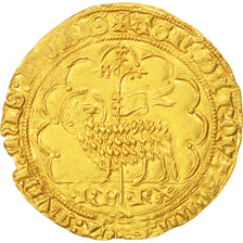 FRANCE, Agnel d'or, Angers, AU(50-53), Gold, Duplessy #372, 2.54