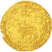 FRANCE, Agnel d'or, Angers, AU(50-53), Gold, Duplessy #372, 2.54