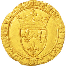 Moneta, Francia, Ecu d'or, Tournai, BB+, Oro, Duplessy:369C