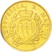 SAN MARINO, Scudo, 1975, KM #49, AU(50-53), Gold, 2.92