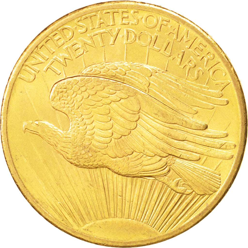Etats-Unis, 20 Dollars Saint-Gaudens 1908 Philadelphie, KM 127