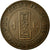 Munten, Frans Indochina, Cent, 1887, ZF, Bronze, KM:1, Lecompte:39