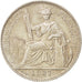 FRENCH INDO-CHINA, 20 Cents, 1937, Paris, KM #17.2, AU(55-58), Silver, Lecompte.