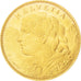 Coin, Switzerland, 10 Francs, 1922, Bern, AU(55-58), Gold, KM:36
