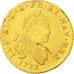 Coin, France, Louis XV, Louis d'or aux 2 L, Louis d'Or, 1722, Lille, AU(55-58)