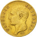 FRANCE, Napoléon I, 40 Francs, 1804, Paris, KM #664.1, EF(40-45), Gold, Gadoury 