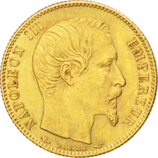 Münze, Frankreich, Napoleon III, Napoléon III, 5 Francs, 1854, Paris, SS+