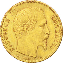 Monnaie, France, Napoleon III, Napoléon III, 5 Francs, 1854, Paris, TTB+, Or