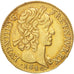 FRANCE, Louis D'or, 1640, Paris, KM #105, EF(40-45), Gold, Gadoury #58, 6.76