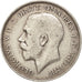 GREAT BRITAIN, Florin, Two Shillings, 1919, KM #817, EF(40-45), Silver, 28.3,...