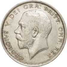 GREAT BRITAIN, 1/2 Crown, 1914, KM #818.1, EF(40-45), Silver, 32.3, 14.12