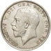 GREAT BRITAIN, 1/2 Crown, 1914, KM #818.1, EF(40-45), Silver, 32.3, 14.12