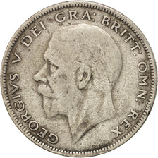 GREAT BRITAIN, 1/2 Crown, 1935, KM #835, EF(40-45), Silver, 32.3, 13.90