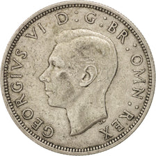 GREAT BRITAIN, 1/2 Crown, 1938, KM #856, EF(40-45), Silver, 32.3, 14.02