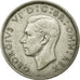 Coin, Great Britain, George VI, 1/2 Crown, 1942, AU(50-53), Silver, KM:856