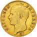 FRANCE, Napoléon I, 40 Francs, 1805, Paris, KM #664.1, EF(40-45), Gold, Gadoury 