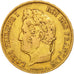 FRANCE, Louis-Philippe, 40 Francs, 1838, Paris, KM #747.1, EF(40-45), Gold,...