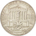 AUSTRIA, 50 Schilling, 1968, KM #2904.1, AU(55-58), Silver, 34, 20.00
