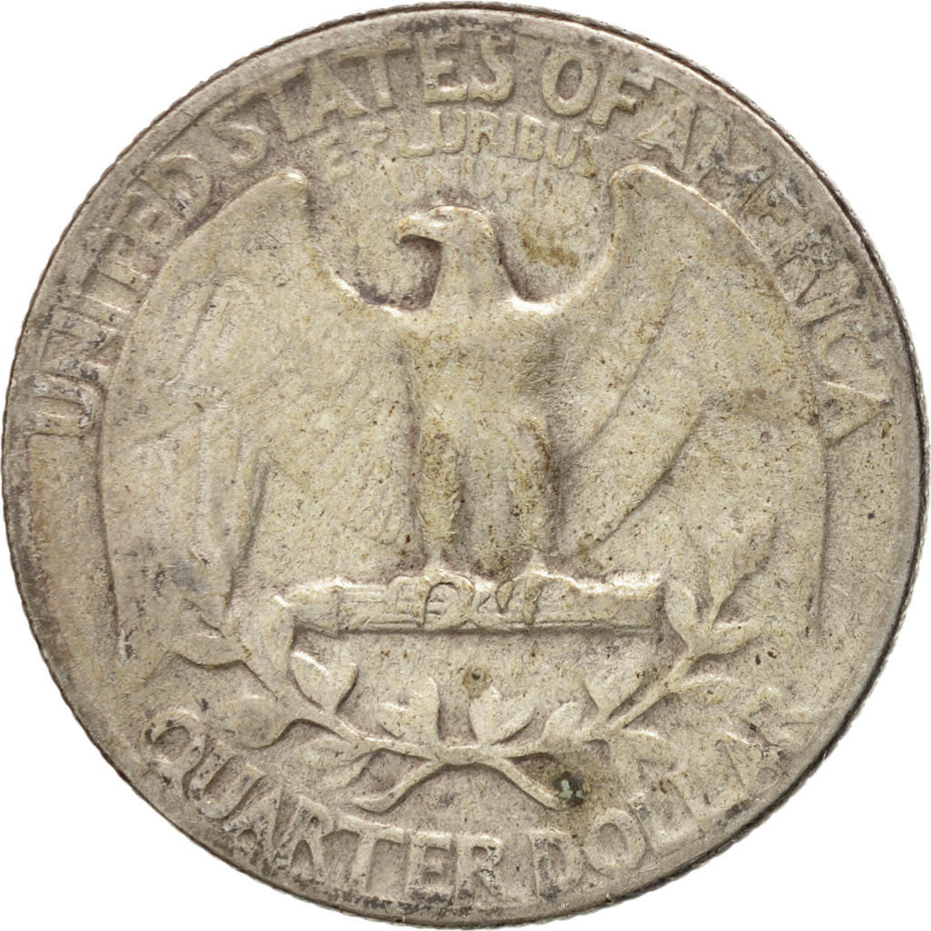 Coin, United States, Washington Quarter, Quarter, 1945, U.S. Mint, Philadelphia