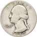 UNITED STATES, Washington Quarter, Quarter, 1945, U.S. Mint, KM #164,...