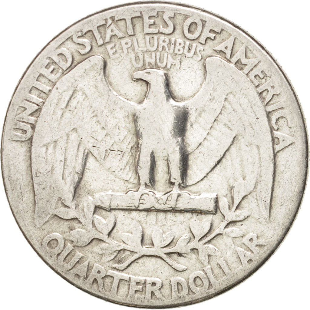 UNITED STATES, Washington Quarter, Quarter, 1952, U.S. Mint, KM #164,...
